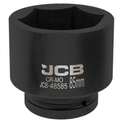 Головка ударная 1'', 85мм (6гр.) JCB JCB-48585