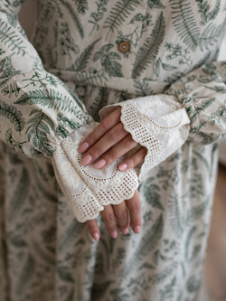 Манжеты съемные на рукава кружевные