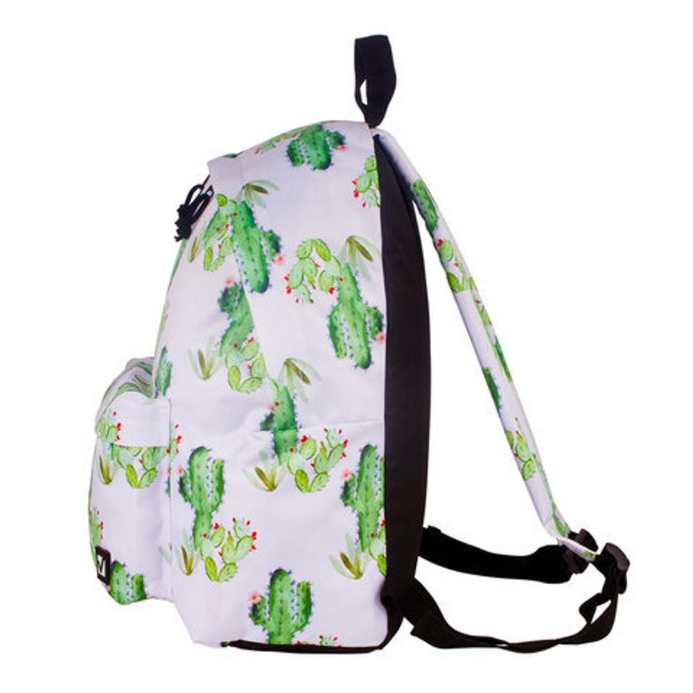 Рюкзак BRAUBERG универсальный, сити-формат, белый, "Мексика", 20 литров, 41х32х14 см, 226416