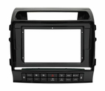 Переходная рамка магнитолы TOYOTA LAND CRUISER 2007-2015 9 дюймов