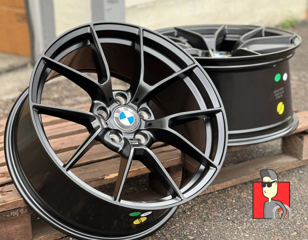 Комплект дисков BMW 763M 8369 18x8 et25 5x112