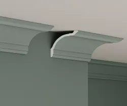 Карниз Ecopolymer, 97x84 мм