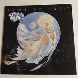 Винтажная виниловая пластинка LP Eloy Time To Turn (Germany 1982)