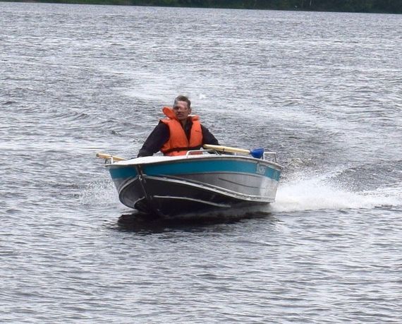 Алюминиевая лодка NewStyle-390 NexT