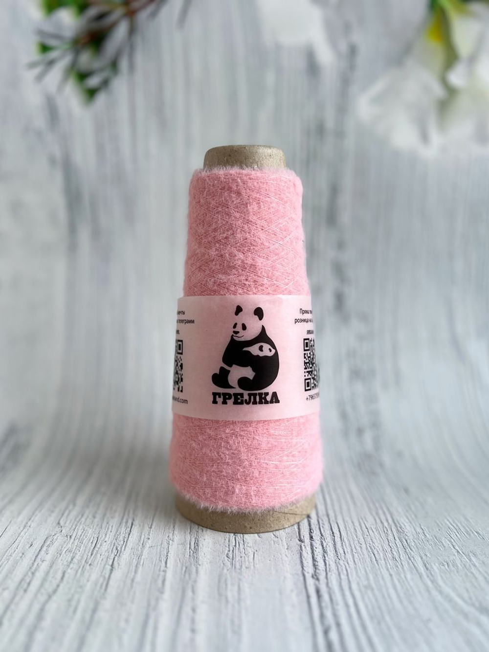 Пряжа для вязания мех Норки декоративная