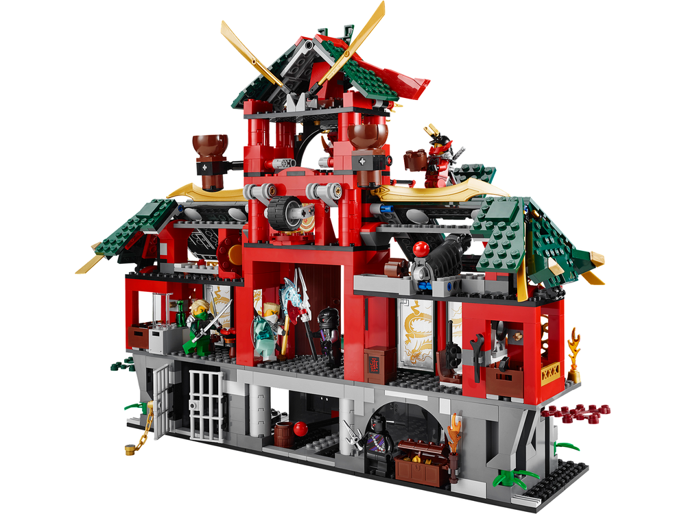 LEGO Ninjago: Битва за Ниндзяго Сити 70728 — Battle for Ninjago City — Лего Ниндзяго