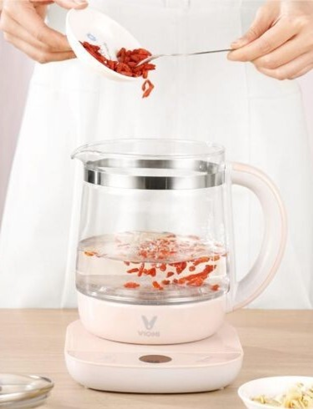 Чайник Xiaomi Viomi Smart Kettle (YM-K1510) 1.5л, розовый