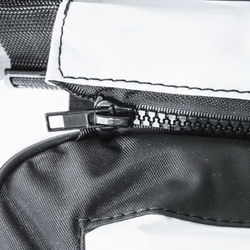 Комплект мягких накладок ПВХ на сиденье с сумкой 80х20 см