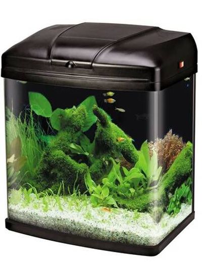 Barbus Аквариум (Led + top Filtr) Черный 9л
