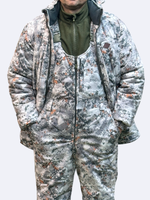 Зимний костюм Taygerr Егерь –45 °C, белый камуфляж, Алова