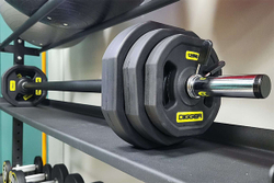 Боди-памп штанга для аэробики полиуретановая 20 кг Hasttings Digger HD51H1B