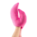 Надувной прыгун-каталка Air Hopper розовый + игрушка подушка Краб