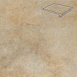 Stroeher - Keraplatte Aera Т 727 pinar 340x294x12 артикул 9340 - Клинкерная ступень - флорентинер