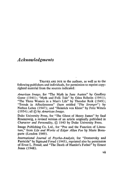 Art and psychoanalysis | William Phillips