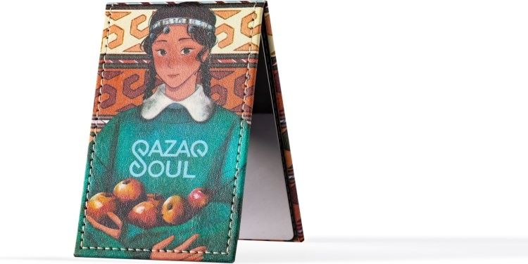 Зеркало Qazaq Soul Алма қыз