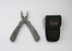 Мультитул Ganzo G104S, 72 мм, 11 функций, нейлоновый чехол