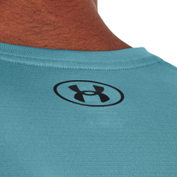Мужское теннисное поло Under Armour Tech Vent T-Shirt Men - Turquoise