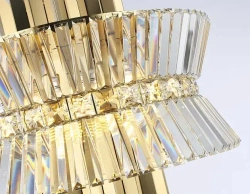 Подвесная люстра с хрусталем Ambrella light High Light LH41017