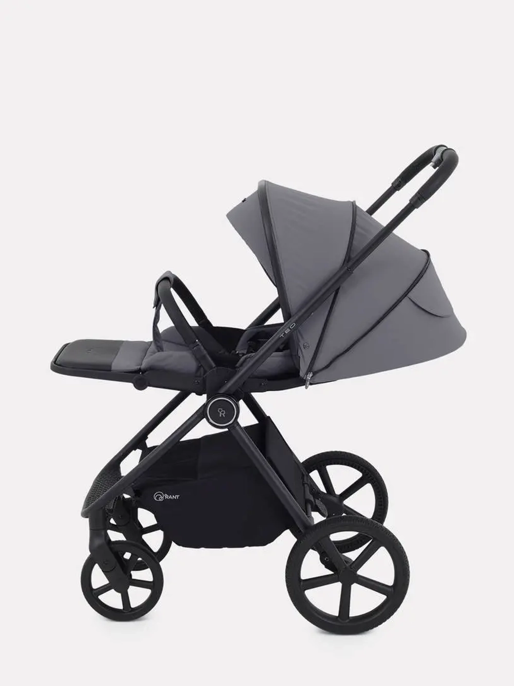 Коляска детская RANT "TEO" 2в1 Grey