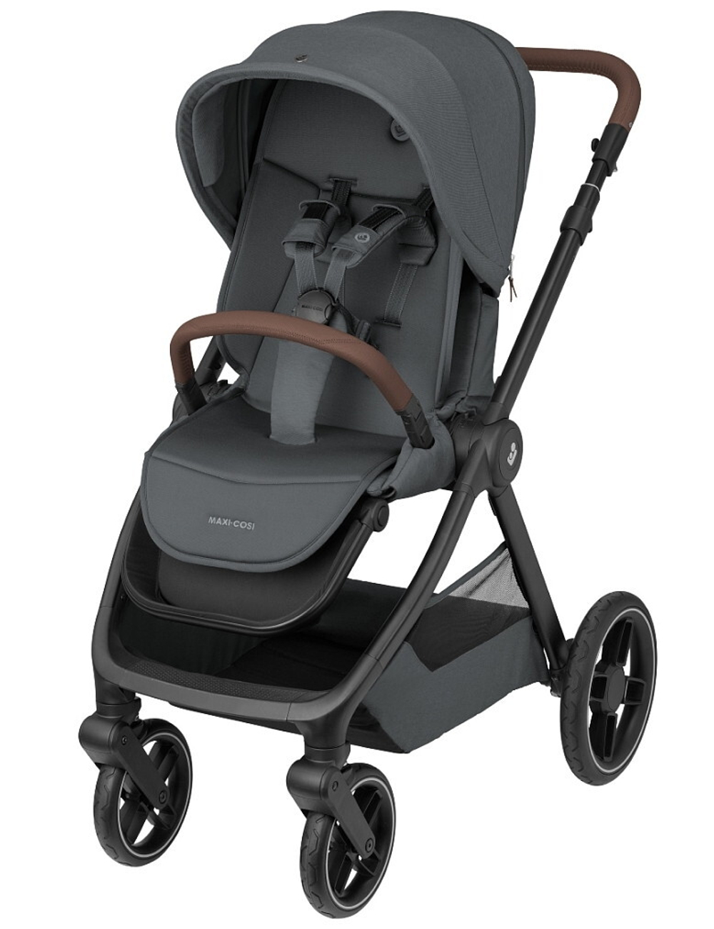 Детская прогулочная коляска Maxi-Cosi Oxford 1150204110 Twillic Graphite/графит