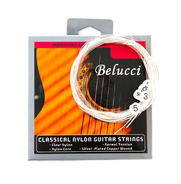 Струны для классической гитары Belucci