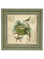 Картина на стену интерьерная на холсте 26*26 см