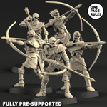 Grand Alliance Death Tomb Kings Skeleton Warriors миниатюра для dnd, днд, pathfinder, фентези, Настольная игра, НРИ, Варгейм, РПГ