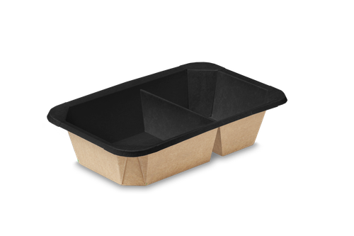 OSQ OCTOBOX 800/2 BLACK WOOD