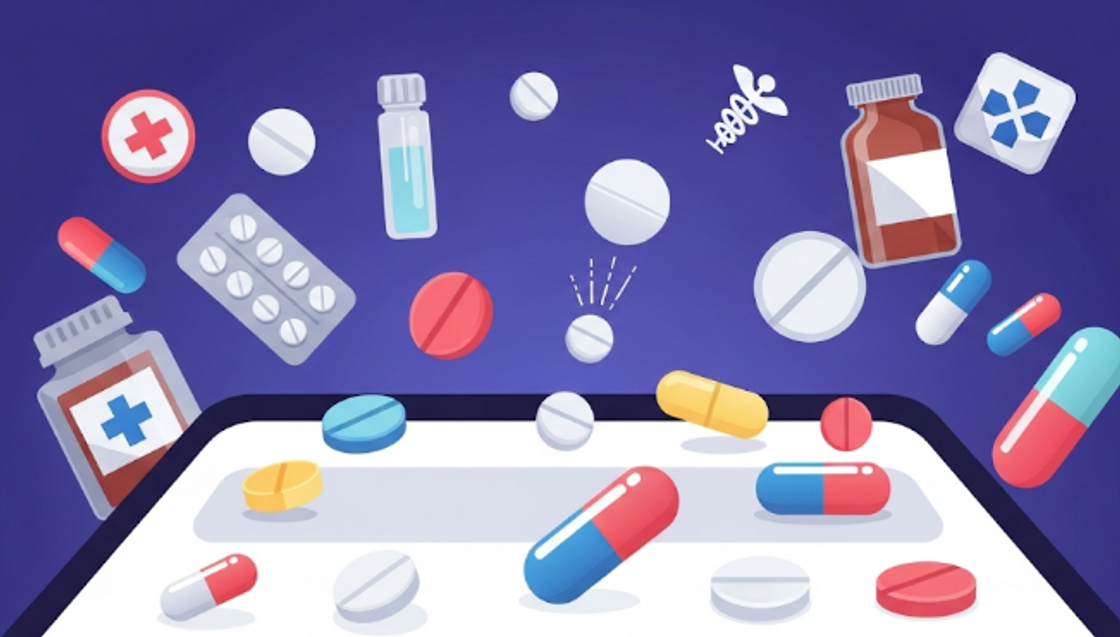 Ozon опережает конкурентов в сегменте онлайн-продаж медикаментов