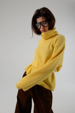 Свитер из 100% овечьей шерсти