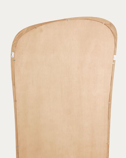 Зеркало из тикового дерева Alura 94,6 x 192,1 см