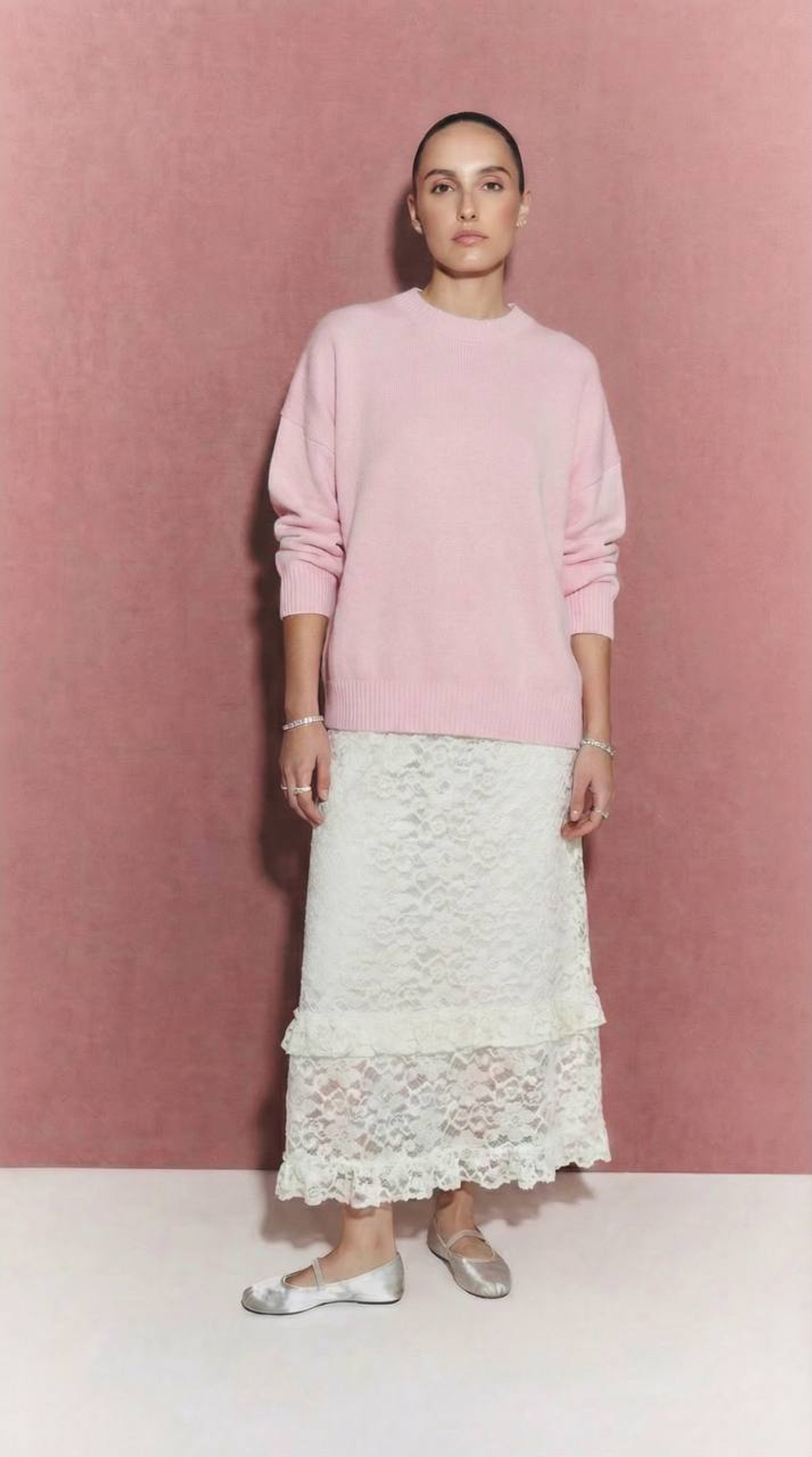 Свитер "Vanilla Latte"