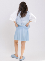 Юбка со складками