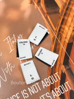 Размерник белый "LG" 14 мм