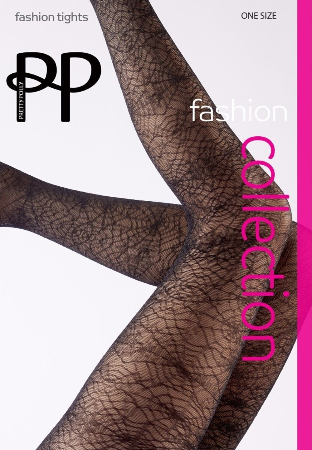 Стильные колготки с рисунком в виде сети паука (Размер: S-M-L) (Цвет: черный)