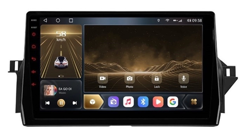 Штатная магнитола OWNICE OL-1420-N для Toyota Camry V70 2020+ на Android 12.0