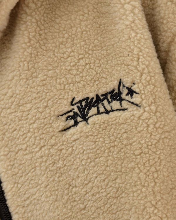 Куртка Comfy Sherpa SS23 Бежевая - фото 6