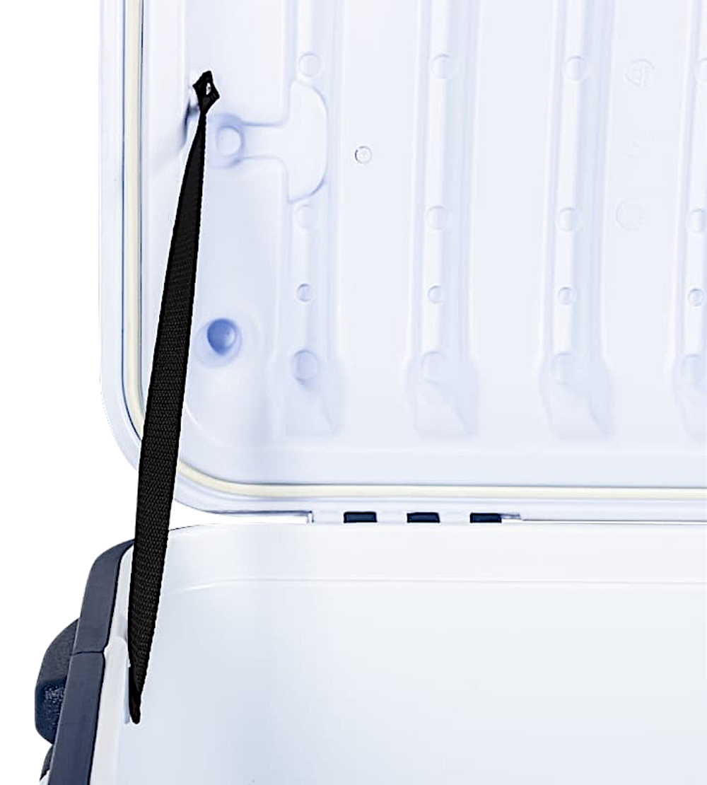 Контейнер изотермический CW Thermobox Family Line 150 150л Синий Белый 103.5х50.5х50см 11.5кг 144ч Аккумулятор нет На колесах 138367