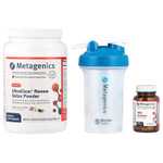 Metagenics, Clear Change®, 10-дневная программа детоксикации, ваниль, набор из 4 предметов