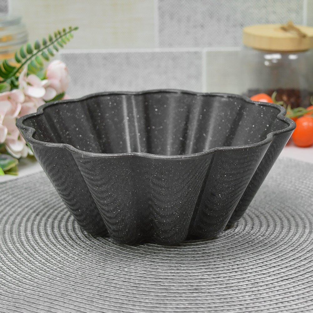 Форма жаропрочная для кекса 1680мл 220мм с антипригарным покрытием "Borcam NON STICK"