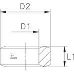 Шайба BSP1/4"