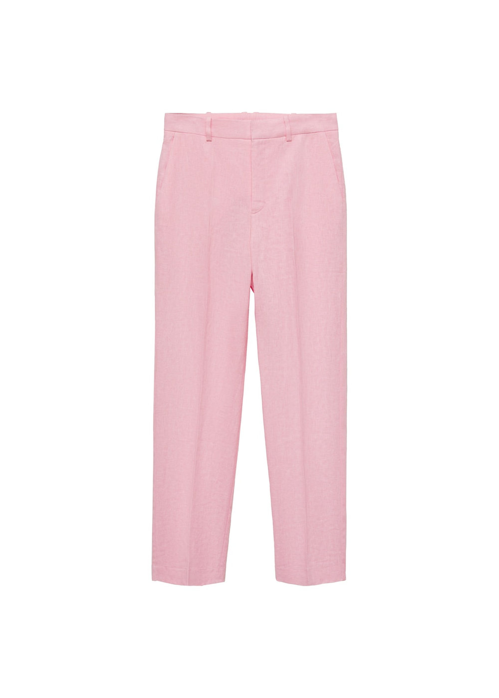 Костюмные брюки изо льна