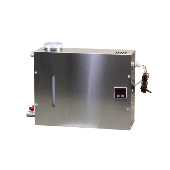 Парогенератор 2.0 кВт "Премиум" НАКОПИТЕЛЬНЫЙ с аромоёмкостью