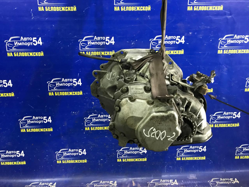 МКПП CHEVROLET LACETTI 2006