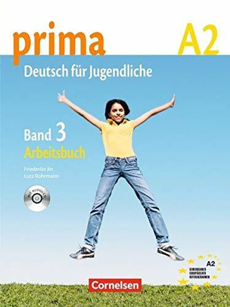 Prima  A2 (Band 3)  Arbeitsbuch +Audio-CD