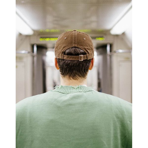 Кепка UFO коричневая - фото 4