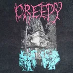 Футболка Creepy Clothing Крепость Черная