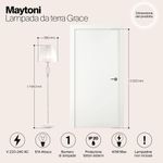 Напольный светильник (торшер) Maytoni ARM247-11-G