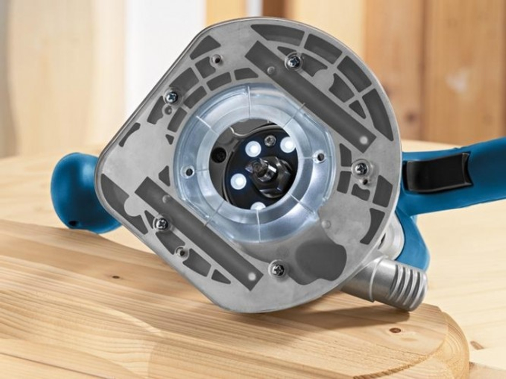 Фрезер сетевой BOSCH GOF 1250 LCE 0601626101 Кейс L-Boxx