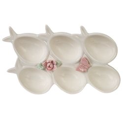 GAEM Подставка для 6-ти яиц, L20 W12 H3,5 см